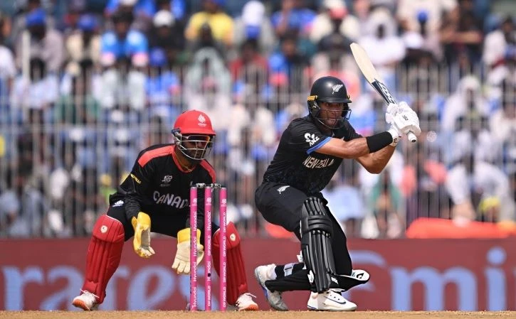 কানাডাকে হা‌রি‌য়ে বিশ্বকা‌পের সুপার এইটে নিউজিল্যান্ড 